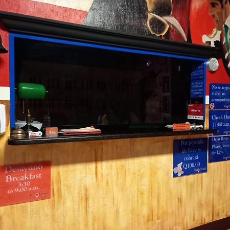 Euro Hostal Guatemalaváros Kültér fotó