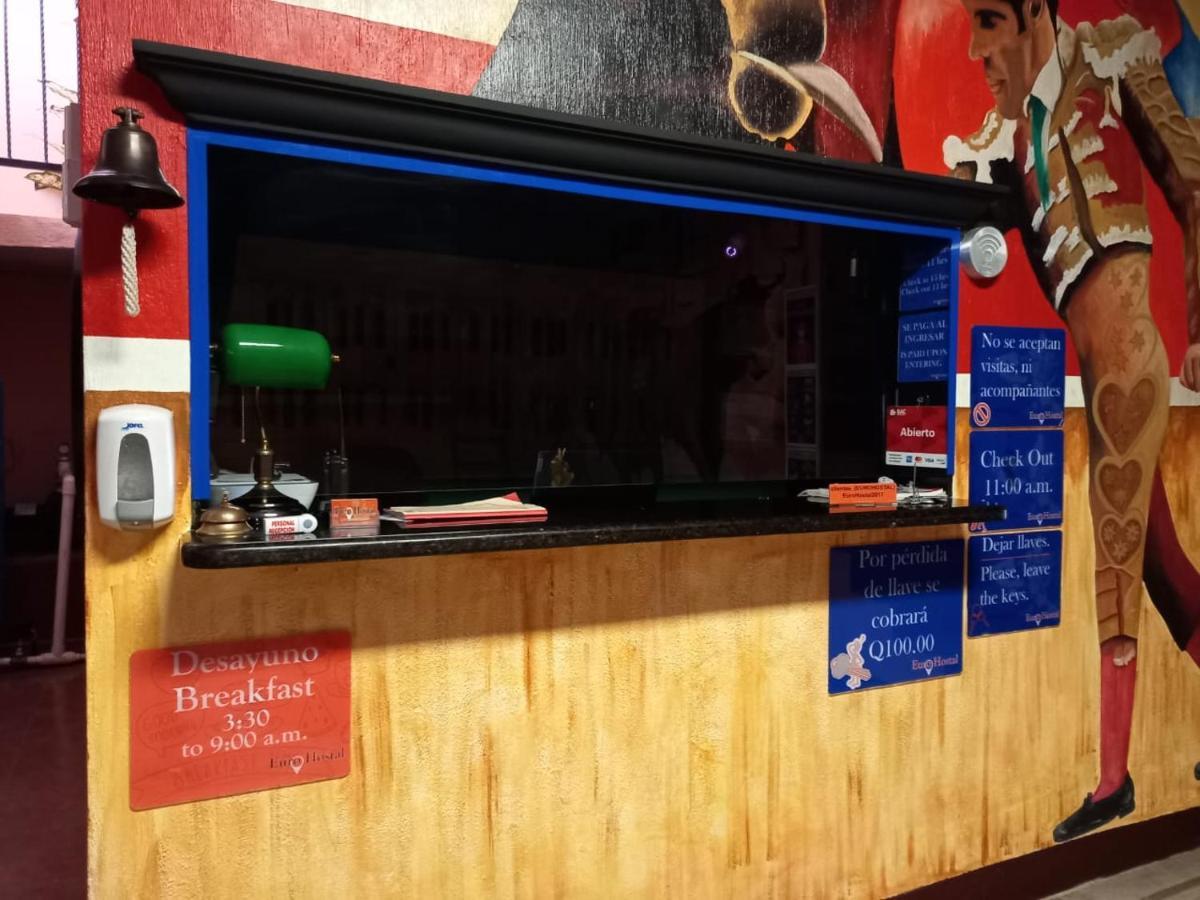 Euro Hostal Guatemalaváros Kültér fotó