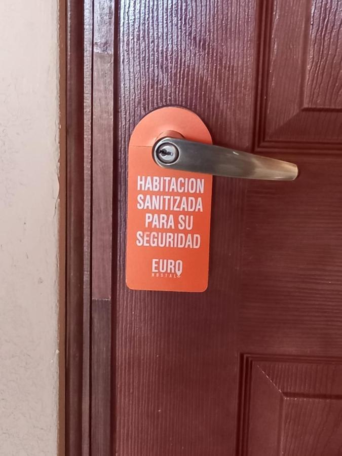 Euro Hostal Guatemalaváros Kültér fotó