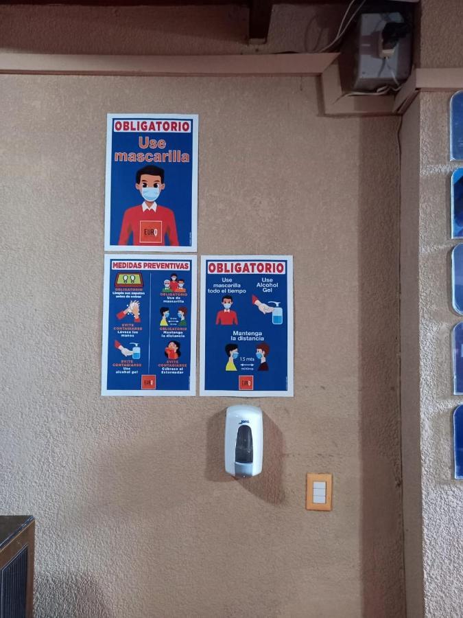 Euro Hostal Guatemalaváros Kültér fotó