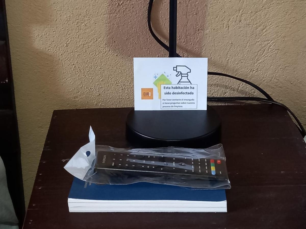Euro Hostal Guatemalaváros Kültér fotó