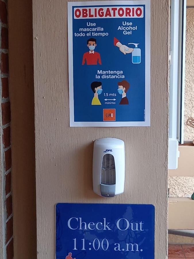 Euro Hostal Guatemalaváros Kültér fotó