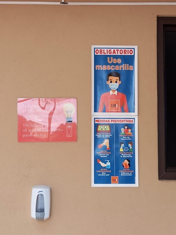 Euro Hostal Guatemalaváros Kültér fotó