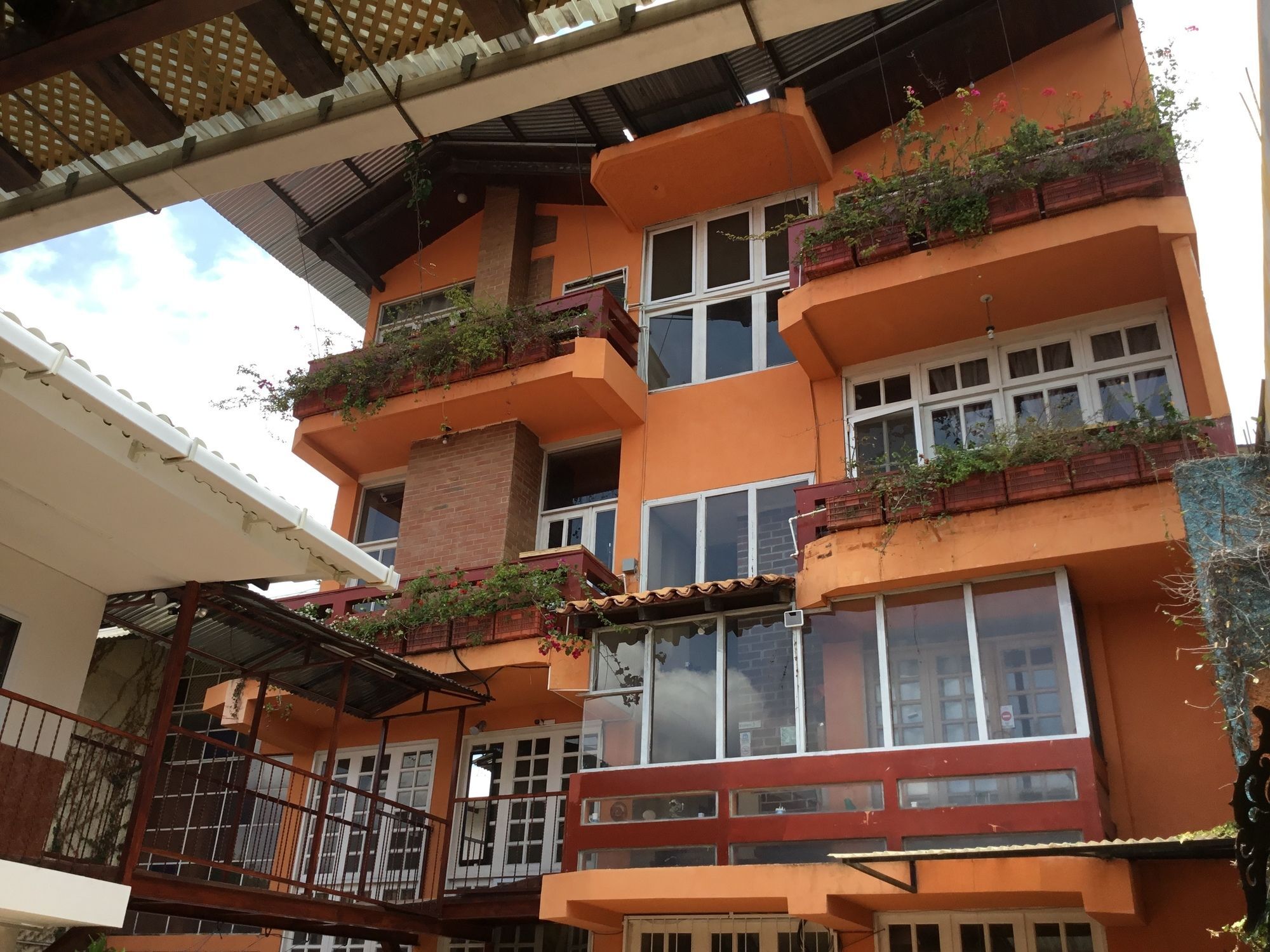 Euro Hostal Guatemalaváros Kültér fotó