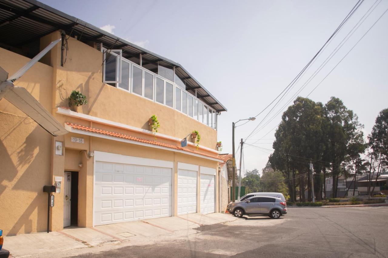 Euro Hostal Guatemalaváros Kültér fotó