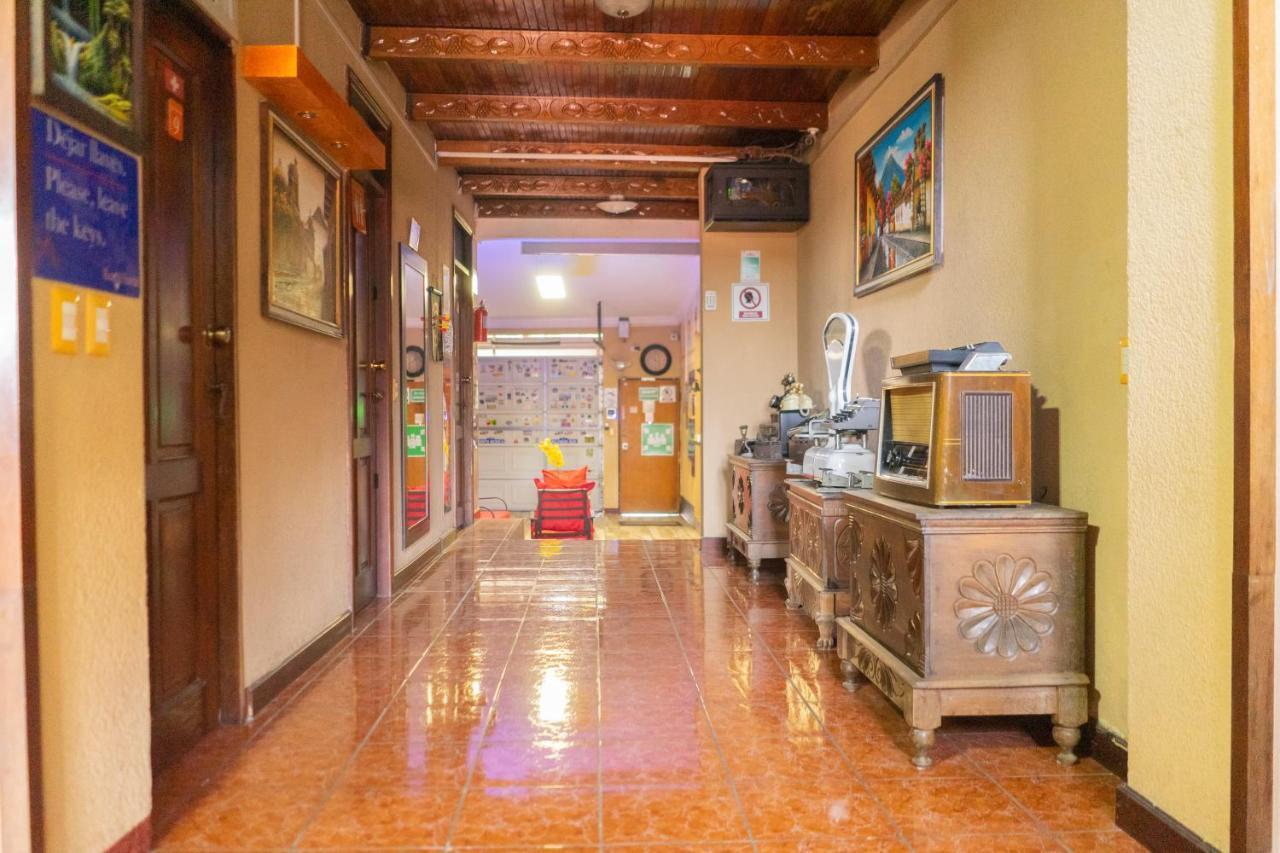 Euro Hostal Guatemalaváros Kültér fotó