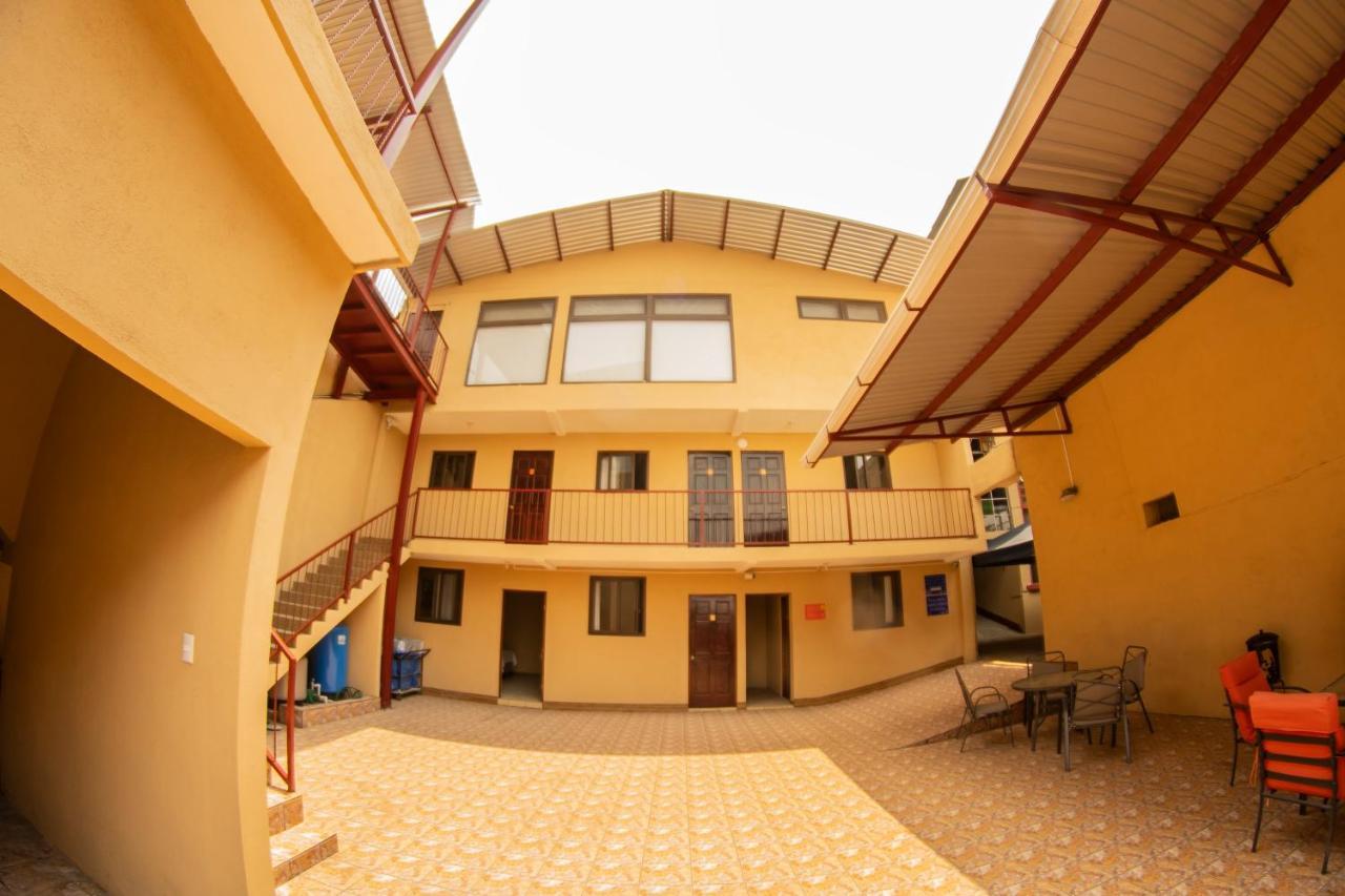 Euro Hostal Guatemalaváros Kültér fotó