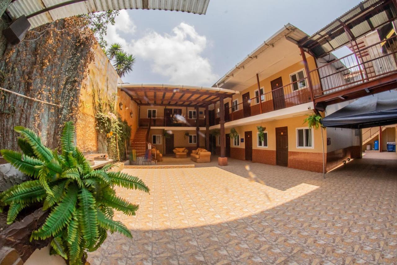 Euro Hostal Guatemalaváros Kültér fotó