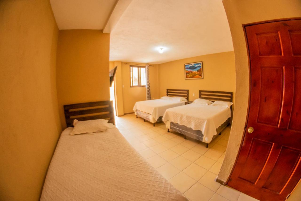 Euro Hostal Guatemalaváros Kültér fotó