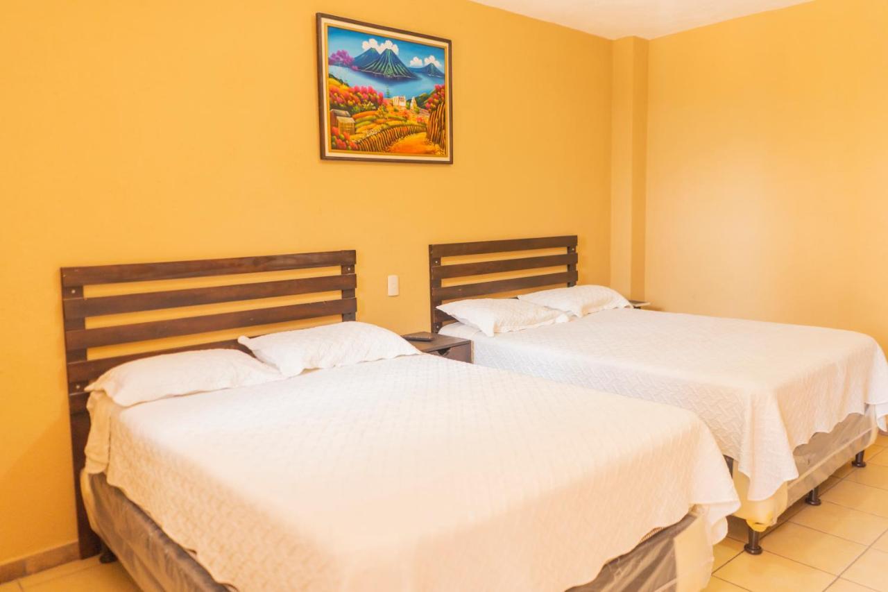 Euro Hostal Guatemalaváros Kültér fotó