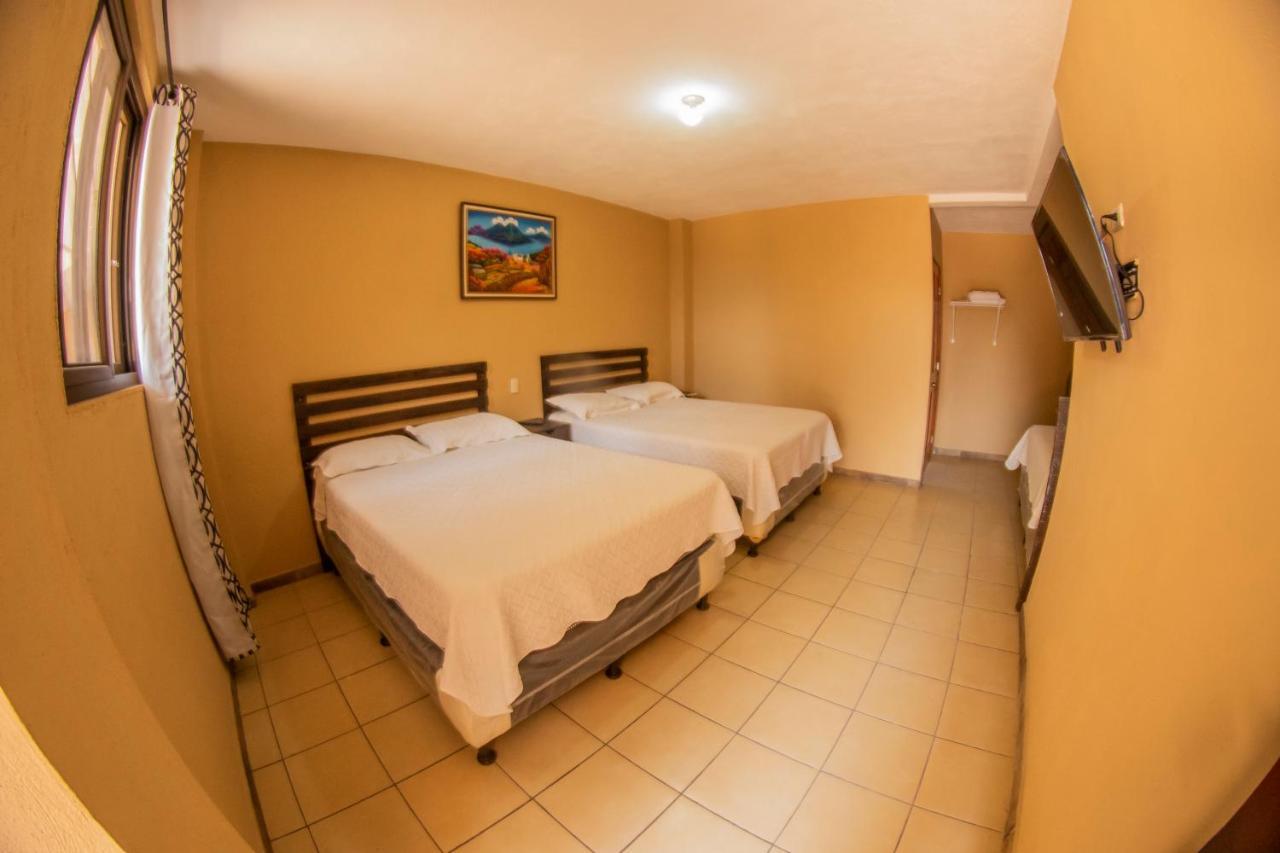Euro Hostal Guatemalaváros Kültér fotó