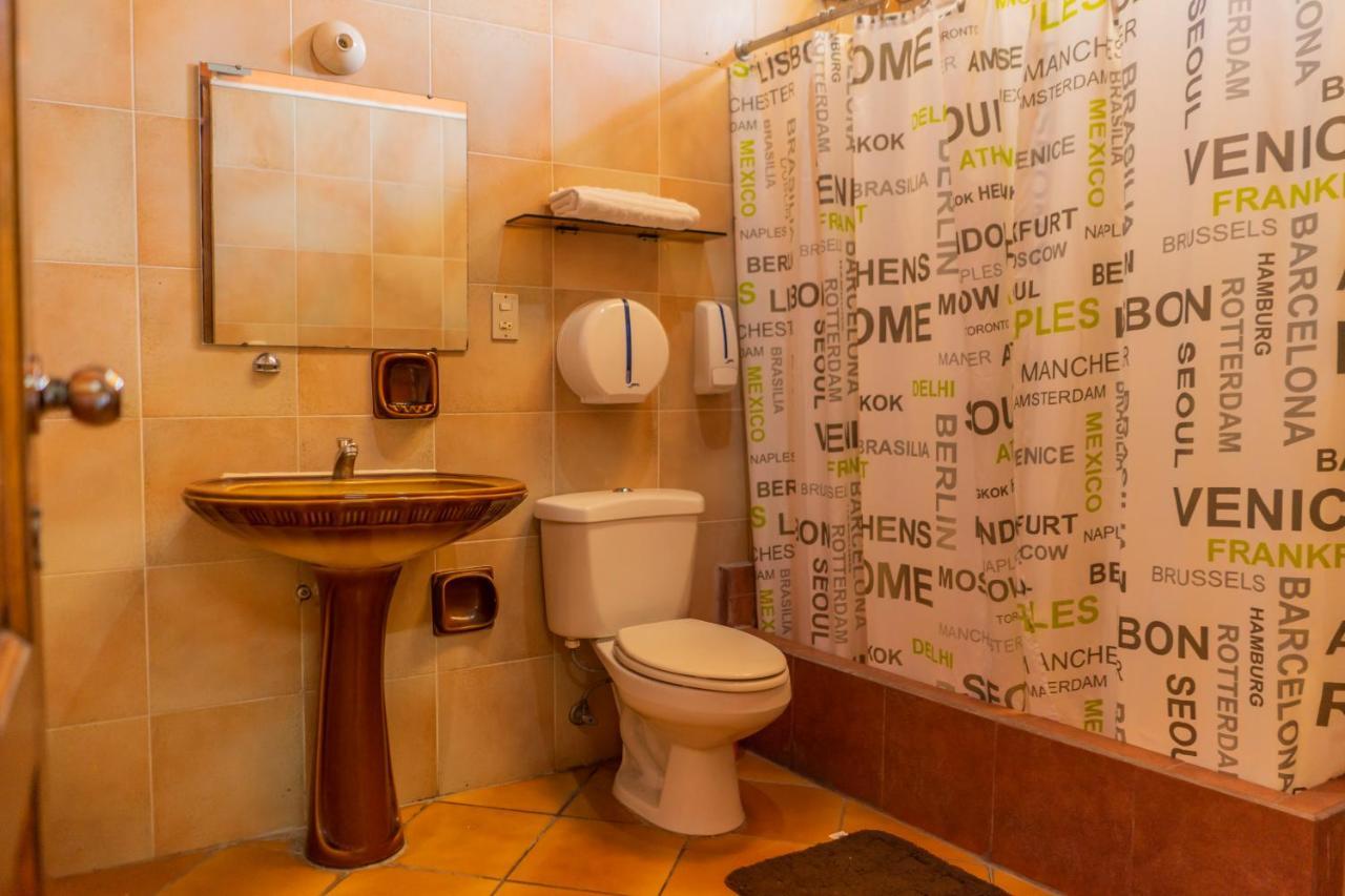 Euro Hostal Guatemalaváros Kültér fotó