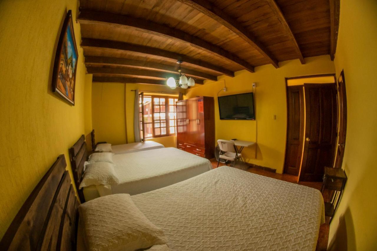 Euro Hostal Guatemalaváros Kültér fotó