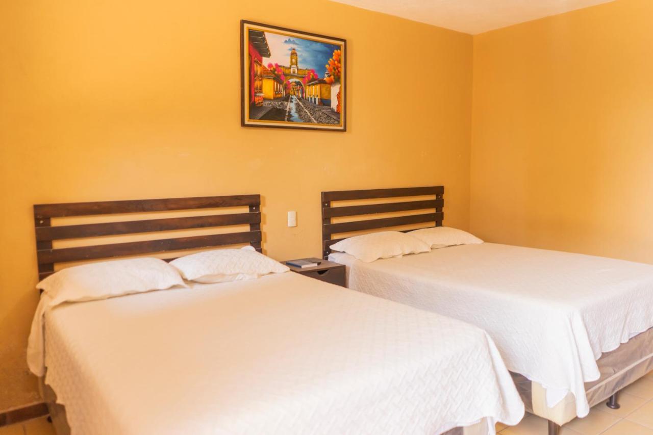 Euro Hostal Guatemalaváros Kültér fotó