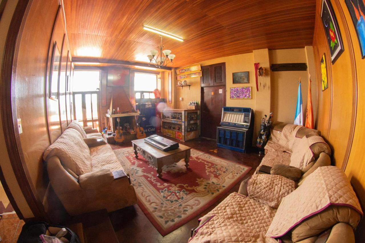 Euro Hostal Guatemalaváros Kültér fotó