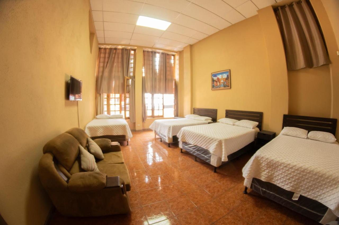 Euro Hostal Guatemalaváros Kültér fotó