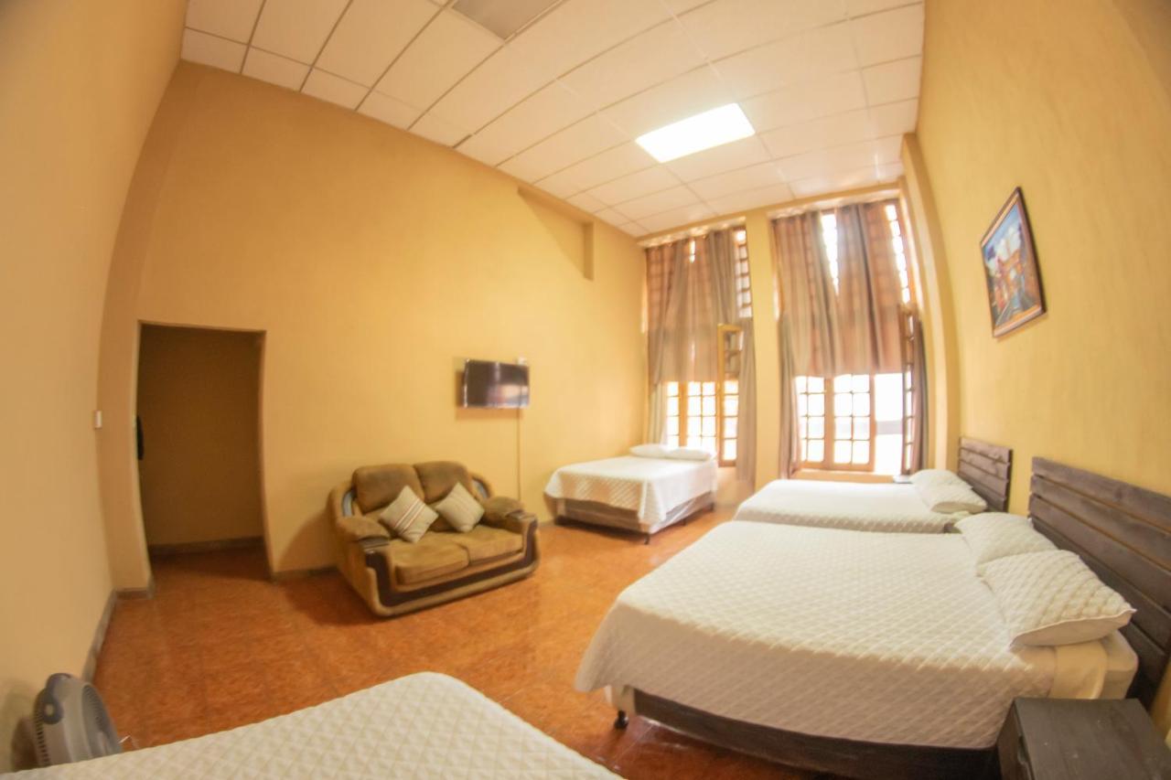 Euro Hostal Guatemalaváros Kültér fotó